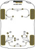 BMW 3 Series E21 (1975 - 1978) Powerflex diagram - Reference 3