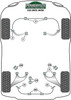 BMW 3 Series E21 (1975 - 1978) Powerflex diagram - Reference 20
