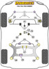 BMW 4 Series F32, F33, F36, F82, F83 (2013 - 2020) F32, F33, F36 (2013 - 2020) Powerflex diagram - Reference 20