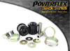 Powerflex Front Radius Arm to Chassis Bush  PFF5-6001BLK - Fits BMW 6 Series F06, F12, F13 (2011 - 2018) F06 Sedan / F12 Convertible / F13 Coupe (2011-2018)