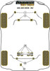 BMW 4 Series G22, G23, G82, G83 (2020 on) G82, G83 M4 (2020 on) Powerflex diagram - Reference 1