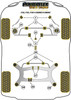 BMW 4 Series F32, F33, F36, F82, F83 (2013 - 2020) F32, F33, F36 xDrive (2013 - 2020) Powerflex diagram - Reference 31