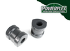 Powerflex Front Anti Roll Bar Mounting Bush 24mm PFF5-310-24H - Fits BMW 6 Series E24 (1982 - 1989)