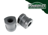 Powerflex Front Anti Roll Bar Mounting Bush 26mm PFF5-310-26H - Fits BMW 7 Series E32 (1988-1994)