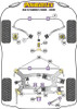 BMW X Series X1 Series X1 E84 xDrive (2008-2015) Powerflex diagram - Reference 28