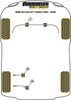 BMW 7 Series E65/E66/E67 (2001 - 2008) Powerflex diagram - Reference 3