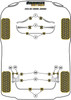 BMW X Series X5 Series X5 E53 (1999-2006) Powerflex diagram - Reference 10