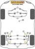 BMW X Series X5 Series X5 E53 (1999-2006) Powerflex diagram - Reference 11