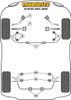 BMW X Series X5 Series X5 M F85 (2013-2018) Powerflex diagram - Reference 5
