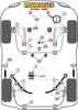 BMW Z Series Z3 inc M (1994 - 2002) Powerflex diagram - Reference 5