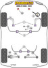 BMW Z Series Z1 (1988 - 1991) Powerflex diagram - Reference 1