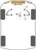 BMW i3 (2013 - ON) Powerflex diagram - Reference 2