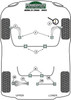 BMW Z Series Z1 (1988 - 1991) Powerflex diagram - Reference 18