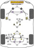 BMW Z Series Z4 Series Z4 E89 (2009 -) Powerflex diagram - Reference 