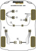 Alfa Romeo 159 (2005-2011) Powerflex diagram - Reference 11