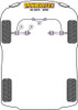 Audi 50 (1975 - 1978) Powerflex diagram - Reference 2