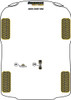 Alpine A110 (2017 on) Powerflex diagram - Reference 21