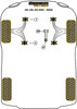 Alfa Romeo 145, 146, 155 (1992-2000) Powerflex diagram - Reference 1