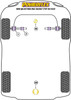 Audi 100 / 200 (1976 - 1991) 100 Quattro inc Avant Typ 44 (C3) (10/84-11/90) Powerflex diagram