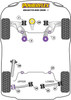 Alfa Romeo Giulietta 940 (2010 - 2020) Powerflex diagram - Reference 3