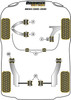 Alfa Romeo Brera 939 (2005-2010) Powerflex diagram - Reference 6