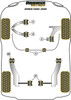 Alfa Romeo Spider 939 (2005-2010) Powerflex diagram - Reference 10