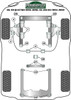 Audi 80 / 90 - inc S2/RS2 & Quattro (1976 - 2000) 80, 90 Quattro inc Avant (1992-1996), S2 inc Avant B4, RS2 B4 (1994-1996) Powerflex diagram - Reference 20