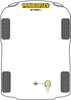 Alfa Romeo 4C (2013-) Powerflex diagram - Reference 20