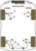 Aston Martin DBS V12 (2007-2012) Powerflex diagram - Reference 2