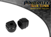 Powerflex Rear Anti-Roll Bar Bush 15mm PFR1-1013-15BLK - Fits Alfa Romeo Giulietta 940 (2010 - 2020)