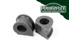 Powerflex Front Anti Roll Bar Mount 21mm PFR3-1011-21H - Fits Audi 80 / 90 - inc S2/RS2 & Quattro (1976 - 2000) Sport Quattro (1984-1985) Coupe Quattro (1985-1991) UR Quattro (1980-1991)