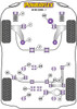Audi A1 / S1 (2010 on) S1 8X (2015 on) Powerflex diagram - Reference 14
