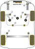 Audi A1 / S1 (2010 on) A1 8X (2010 - 2018) Powerflex diagram - Reference 11