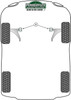 Audi A1 / S1 (2010 on) A1 8X (2010 - 2018) Powerflex diagram - Reference 11