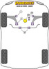 Audi A2 (1999 - 2005) Powerflex diagram