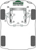 Audi 80 / 90 - inc S2/RS2 & Quattro (1976 - 2000) Coupe (1981-1996) Powerflex diagram - Reference 2