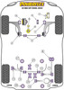 Audi A3 / S3 / RS3 A3 / S3 / RS3 8P (2003 - 2012) S3 MK2 8P (2006-2012) Powerflex diagram - Reference 10