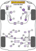 Audi A1 / S1 (2010 on) A1 Quattro (2013) Powerflex diagram - Reference 13