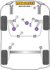 Audi A1 / S1 (2010 on) A1 8X (2010 - 2018) Powerflex diagram - Reference 3