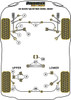 Audi A4 / S4 / RS4 A4 / S4 / RS4 B5 (1995-2001) A4 Avant Quattro (1995-2001) Powerflex diagram - Reference 7