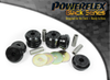 Powerflex Rear Subframe Mounting Bush PFR3-122BLK - Fits Audi A4 / S4 / RS4 A4 / S4 / RS4 B5 (1995-2001) A4 Quattro (1995-2001)
