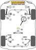 Audi A4 / S4 / RS4 A4 / S4 / RS4 B5 (1995-2001) RS4 Avant (2000-2001) Powerflex diagram - Reference 17