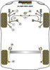 Audi A4 / S4 / RS4 A4 / S4 / RS4 B5 (1995-2001) A4 2WD (1995-2001) Powerflex diagram - Reference 17