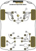 Audi A3 / S3 / RS3 A3 / S3 / RS3 8Y (2020 on) A3 / S3 MK4 8Y Quattro (2020 on) Powerflex diagram - Reference 11