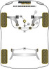Audi A3 / S3 / RS3 A3 / S3 / RS3 8Y (2020 on) A3 MK4 8Y FWD (2020 on) Rear Beam Powerflex diagram - Reference 30
