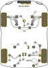 Audi A3 / S3 / RS3 A3 / S3 / RS3 8Y (2020 on) RS3 MK4 8Y (2020 on) Powerflex diagram - Reference 25