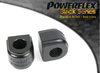Powerflex Rear Anti Roll Bar Bush 21.7mm PFR85-815-21.7BLK - Fits Audi A3 / S3 / RS3 A3 / S3 / RS3 8Y (2020 on) A3 MK4 8Y FWD (2020 on) Multi-Link
