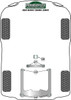 Audi A4 / S4 / RS4 A4 / S4 / RS4 B5 (1995-2001) RS4 Avant (2000-2001) Powerflex diagram - Reference 27