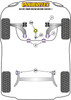 Audi A3 / S3 / RS3 A3 / S3 / RS3 8Y (2020 on) A3 MK4 8Y FWD (2020 on) Rear Beam Powerflex diagram - Reference 30