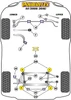 Audi A4 / S4 / RS4 A4 / S4 / RS4 B8 (2008-2016) A4 (2008-2016) Powerflex diagram - Reference 3